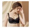 Women's Year of the Rat Red Lingerie Set: Bridal Push-up Bra & Panty, Side Support, Anti-Sagging, Sexy Thin Design