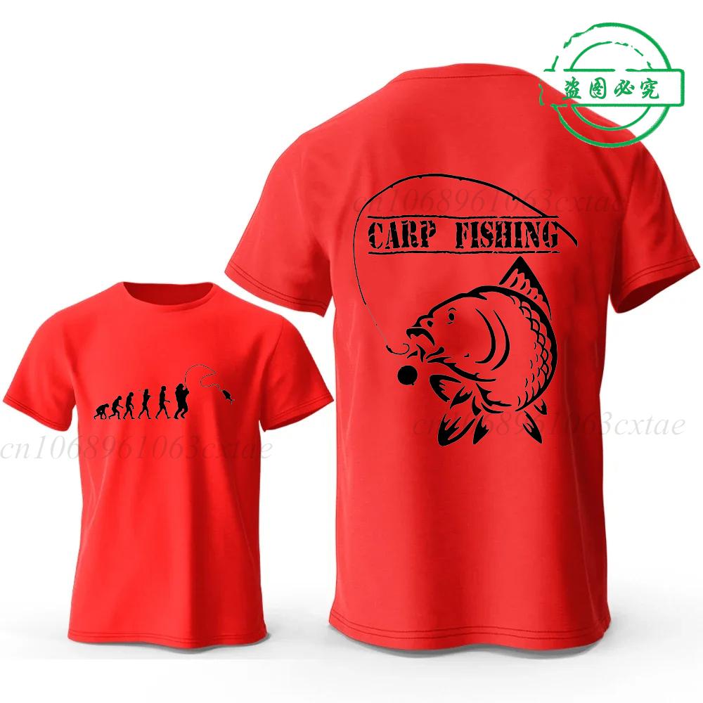 Eat Sleep Fishing Heartbeat Men T-Shirts Tops Men Fisherman Fish T-shirt Short Sleeve Tees Fashion Brand New Oversized Shirt
