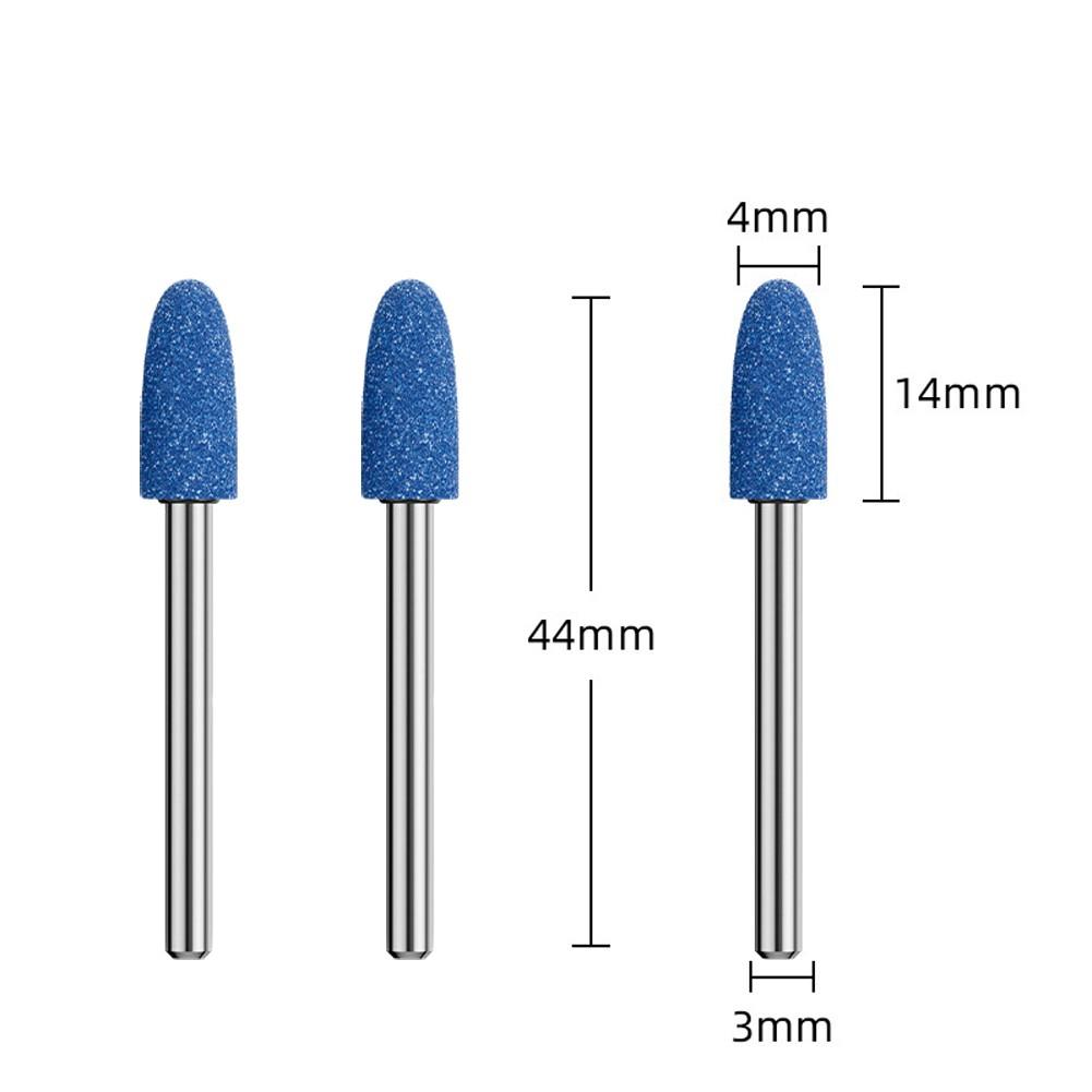 Grinding Head Rotary Bit Cylindrical And Peach Shapes