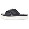 Rubber Sole Slide Slippers Women's Black 1128635-BLLE