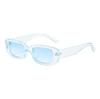 Rectangle Sunglasses for Women Men Trendy Y2k Retro 90s Sun Glasses UV400 Protection Cool Square Frame Sun Shades