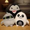 Cute Pumpkin Stuffed Toy Pillow Cushion Perfect Halloween Gift and Home Decoration
