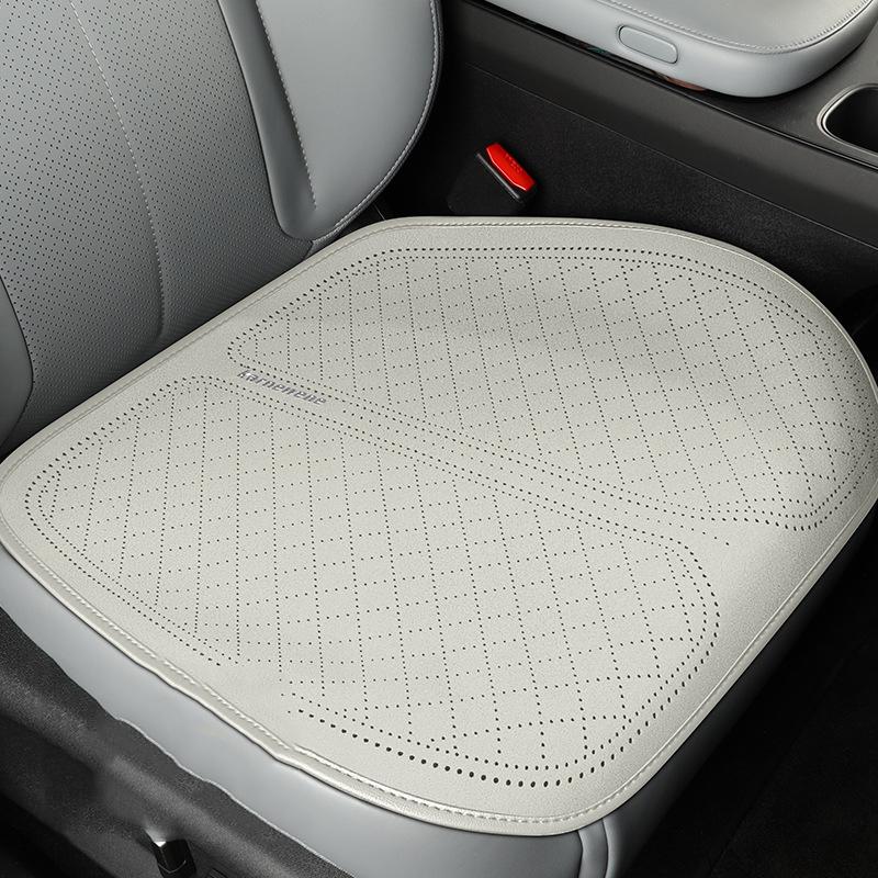 Universal Car Seat Cushion Anti Slip Breathable Technology Fabric Car Single Cushion For Front And Rear Seats Suit All Seasons