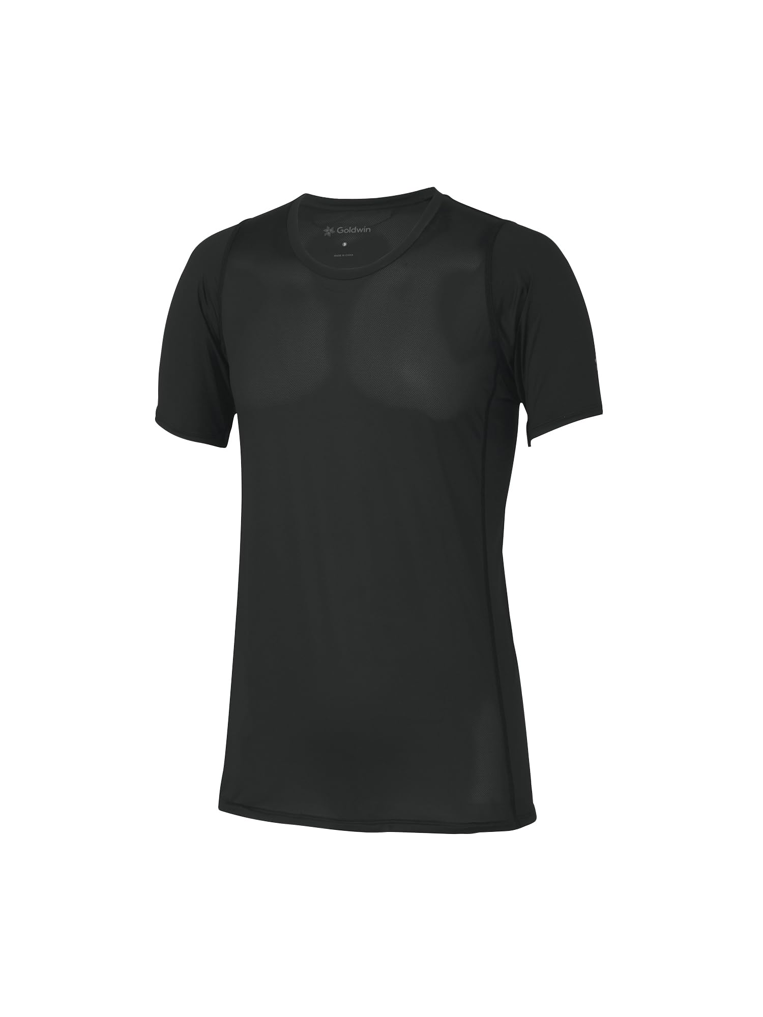 

[Goldwin] Cooling Half Sleeves BLACK 3