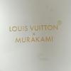 Louis Vuitton Low Cut Sneakers Timeout Line Takashi Murakami Panda Monogram Used