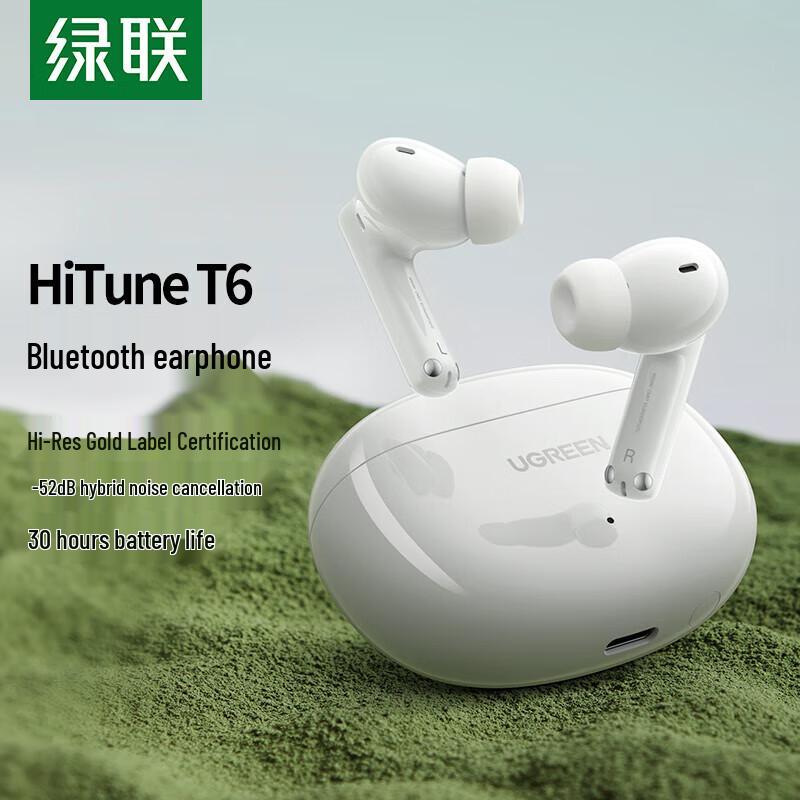 UGREEN HiTune T6 True Wireless ANC Earbuds