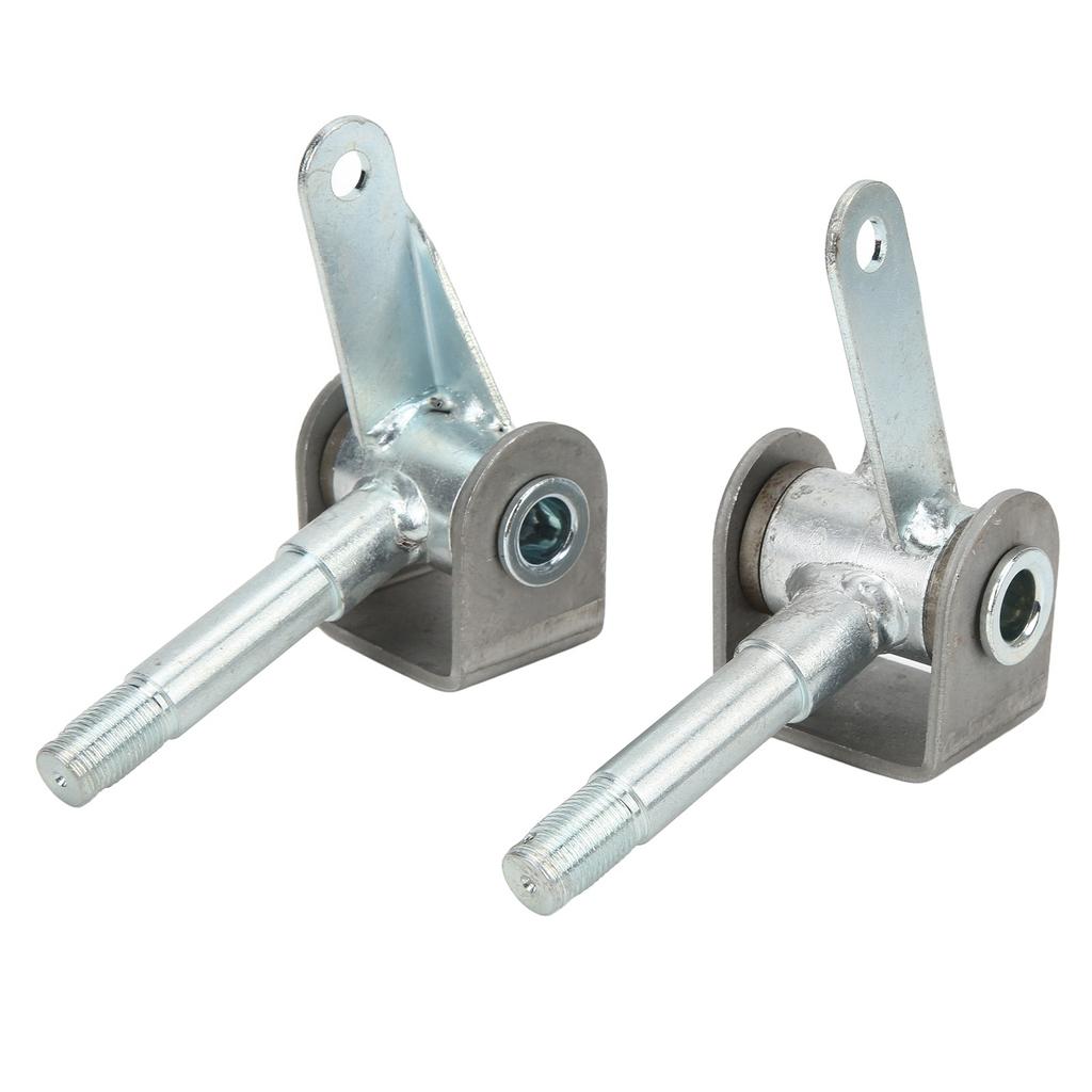 2pcs M16 Right Left Steel Alloy Spindle Bracket Set for Go Kart Accessories