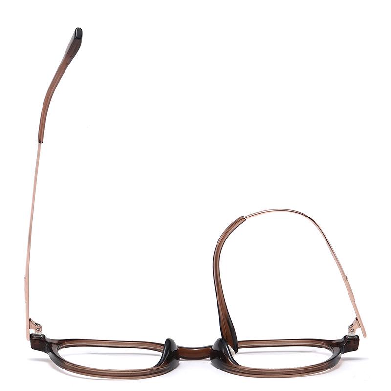 New TR Titanium Ultra-Light Korean Style Eyeglass Frame - Trendy, Versatile & Artistic Retro Design