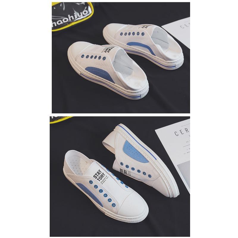 Old Beijing Cloth Shoes Men's Shoes Spring and Autumn New Men's Leisure Summer Breathable Work Shoes Canvas Shoes Men's