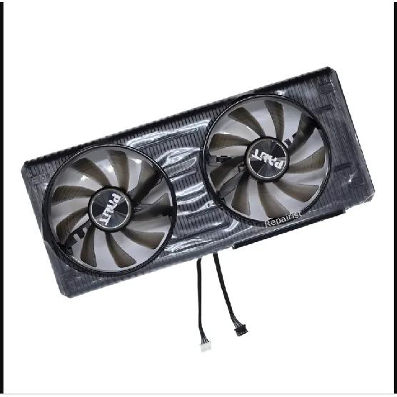 Video Card Fan Graphics Cooler For Palit RTX3060 RTX3060Ti Dual OC V1,For RTX 3050 3060Ti Dual OC,FD9015U12S,TH9215S2H-PAA08