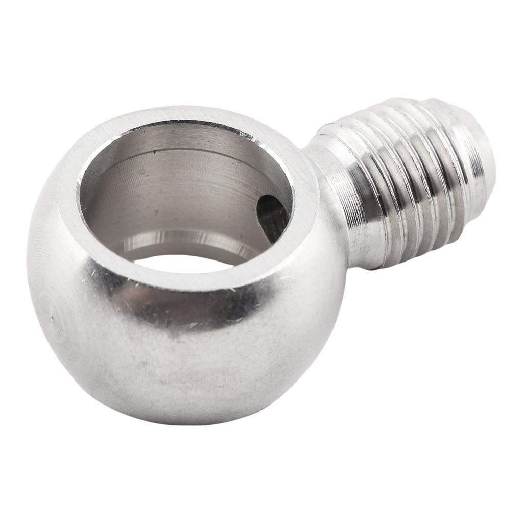 Turbo Flange Banjo Adapter Fitting 414‑02101‑006 4AN To M14 Stainless Steel Automobile Components