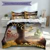 3pcs Custom Name The Wizard of Oz Bedding Set,Includes 1 Duvet Cover and 2 Pillowcases,All-season Bedroom Decor