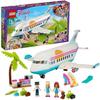LEGO® Friends 41429 L’avion de Heartlake City, avec 3 Mini Poupées, Jouet pour Enfant de 7ans et + Fille et Garçon