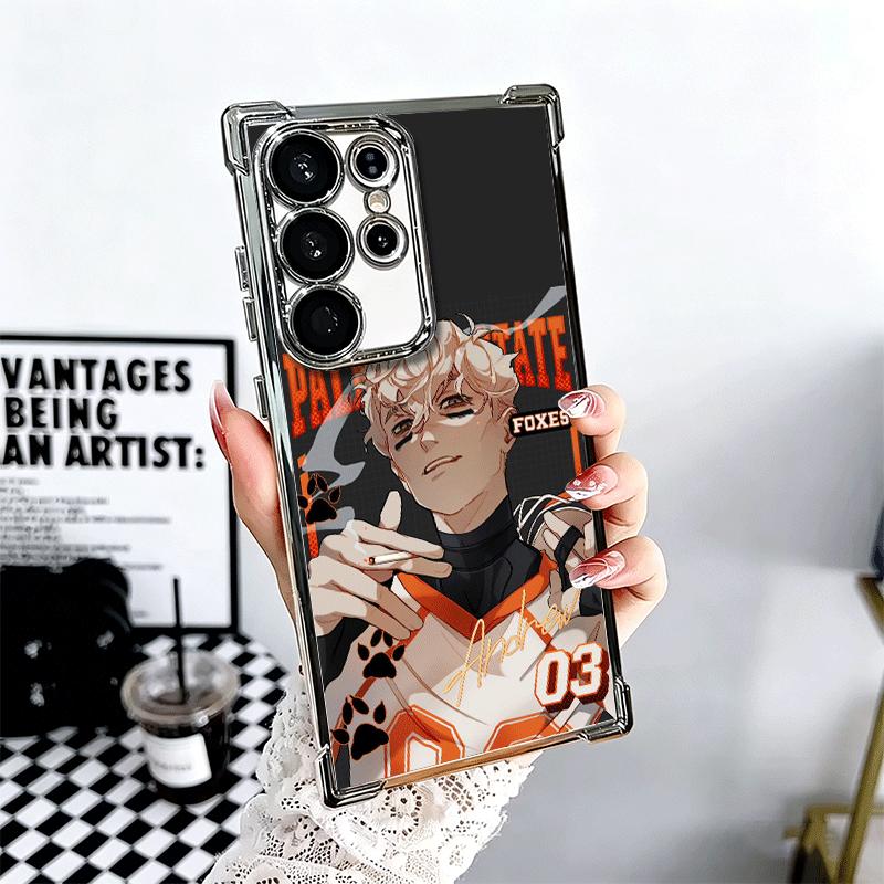 

Чехол для телефона с покрытием Palmetto State Foxes Game для Samsung Galaxy S24 S25 FE S26 Edge S23 Ultra S22 S21 Plus S20 Противоударный Airbag Samsung S21 FE