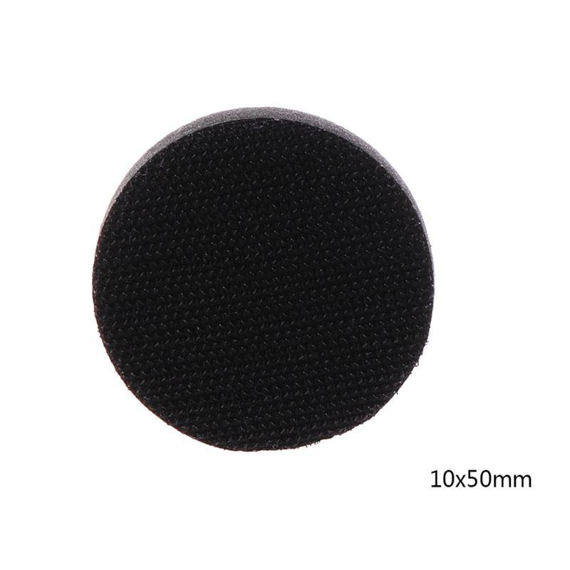 Hook & Loop Soft Sponge Interface Buffer Pad Cushion Buffing Pads for Sander Sanding Pad 6 Inches 15mm