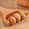 Soothing Wood Body Roller Gentle Massage Tool for Women and Men Massage Roller Deep Tissue Roller