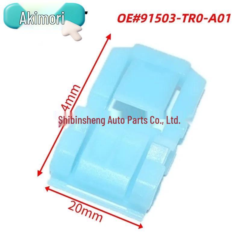 20 шт. Клипсы для дверной панели для Honda Civic 2012-2015, OE# 91503-TR0-A01