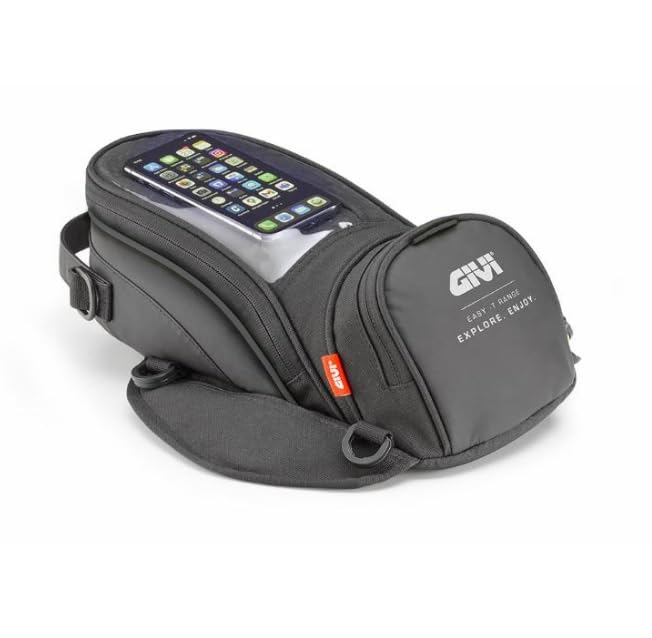 

Сумка на бак GIVI с магнитом и фиксированным держателем для смартфона емкостью 6 л, руководство по эксплуатации на японском языке [Комплект] [Товар]
