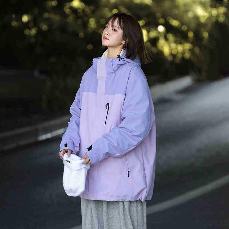 

Водонепроницаемая штормовая куртка унисекс от НАСА - Тренд сезона весна-осень L