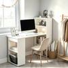 Desk with Integrated Bookshelf, Modern Desk, Versatile Work Table with Open Design for Flexible Use (only with desk)