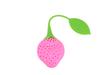 Infusore per Tè Tisane Filtro in Silicone Fragola Tazza Regalo