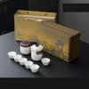 Portable Ceramic Quick Tea Set