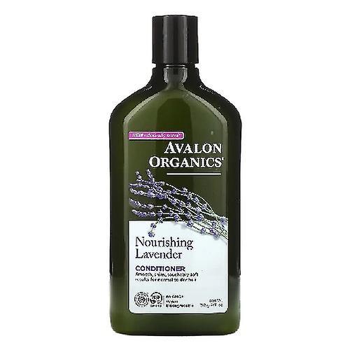 Avalon Organics Organic Nourishing Conditioner, Lavender 11 Oz (Pack of 4)