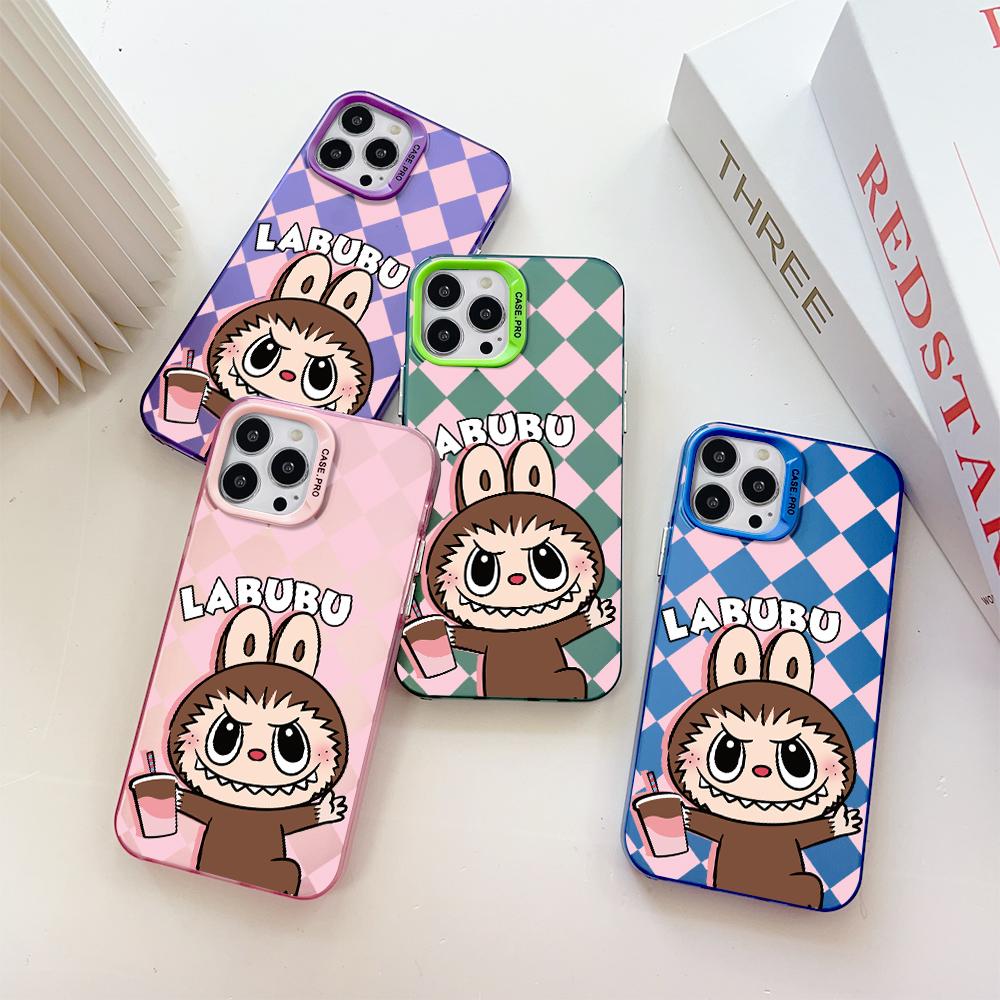 Painted Pattern Colorful Sliver Double Sided Hard Shell Shockproof Anti-fall Phone Casing for Huawei Honor Infinix Tecno iPhone