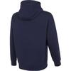 Nike Alphabet Print Hoodie With Pouch Pocket Long Sleeve Sweatshirt Men Tops Navy-Blue CZ7858-410