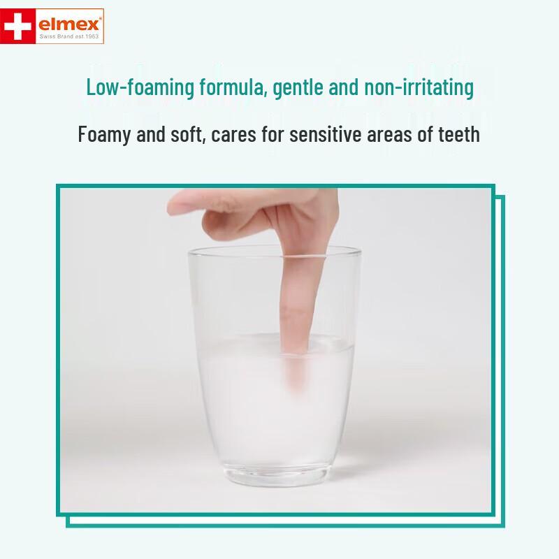 ELMEX Whitening & Sensitive Protection Toothpaste