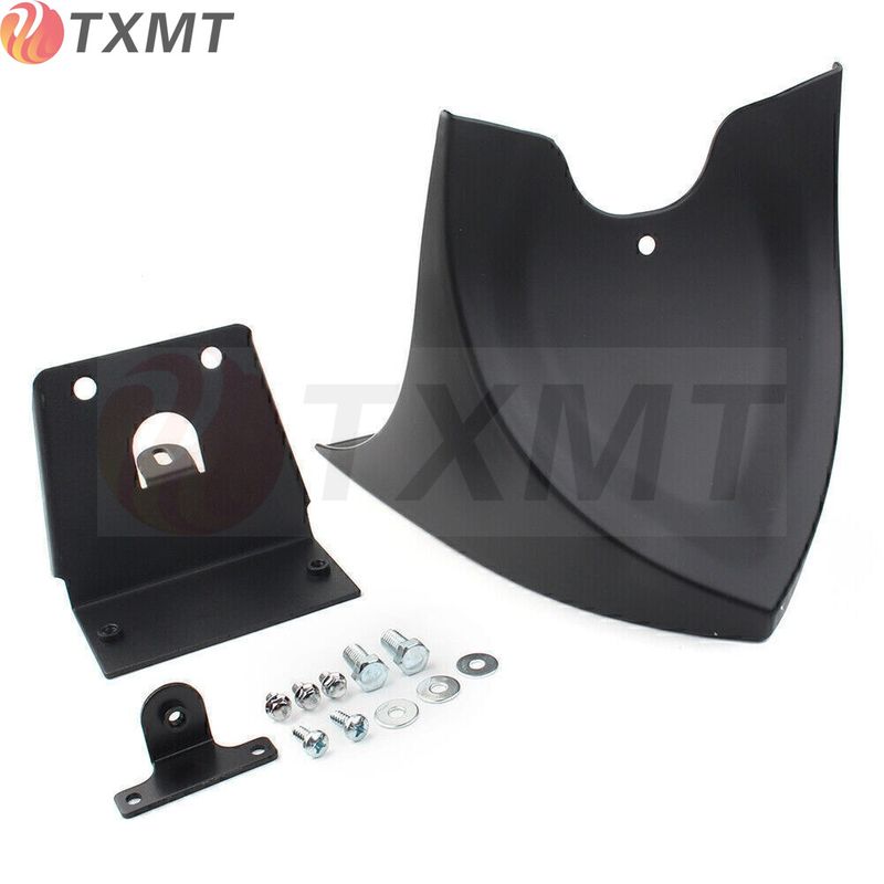 

for Harley Davidson Sportster 883 1200 Front Chin Spoiler Motorcycle Bodywork Fairing Fender Dumb black 883