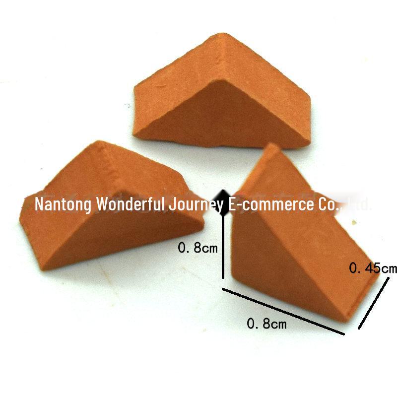 1:Kit de bricolaj cu 16 case de cărămidă în miniatură pentru copii