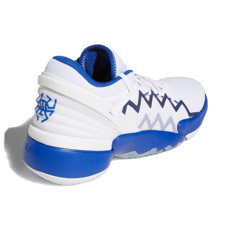 Adidas D.O.N. Issue #2 'White Royal Blue' FX9430