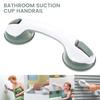 Shower Handle Safety Helping Handle Anti Slip Support Toilet Bathroom Safe Grab Bar Handle Vacuum Sucker Suction Cup Handrail