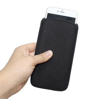 Bolsa Universal de Neoprene para Celular Porta-Cartões para iPhone Samsung Xiao Capa de Celular Bolsa