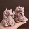 3D Squirrel Candle Mold DIY Cute Animal Craft Making Tool Aromath Soap Plaster Resin Silicone Casting Molds Home Decor Art Gifts