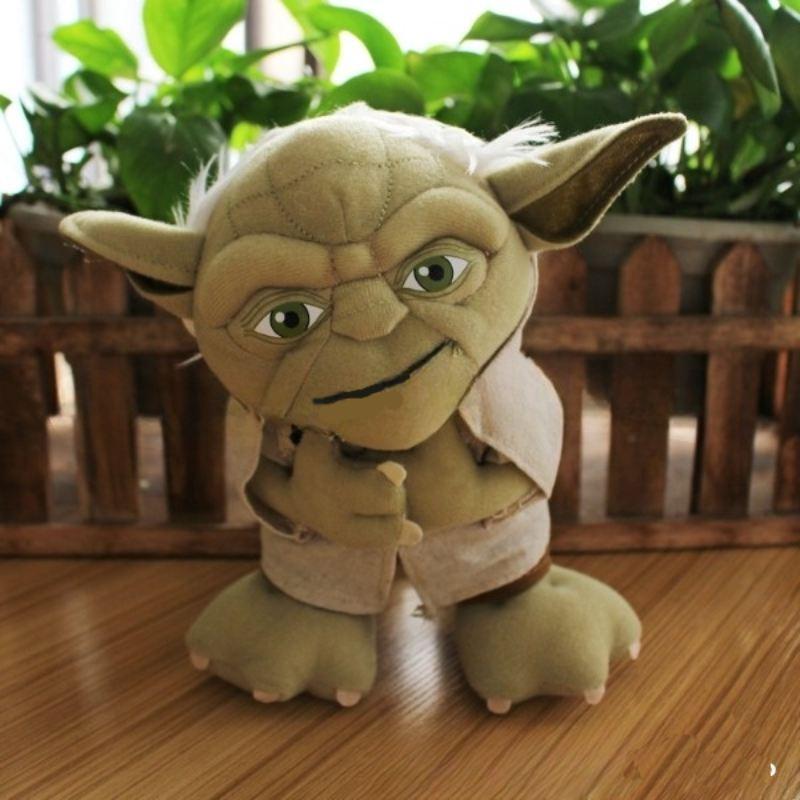 Soft And Cute Yoda Plush Doll For Collectors