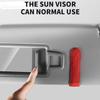 Auto Sun Visor Glasses Box Sunglasses Clip Card Ticket Holder Stand For Mercedes Benz AMG W203 W206 W220 W205 W211 W212 W201 GLS CLS GLC