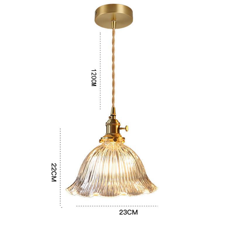 Modern Glass Chandeliers Lighting bedroom Decor Dining Room LED Pendant Light Kitchen Fixture Hanging Lamp Restaurant Bar Lustre