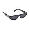 Miu Miu Cat Eye Sunglasses With Logo Temples Women sunglasses Black SMU07Z_E1AB_F05S0_C_056