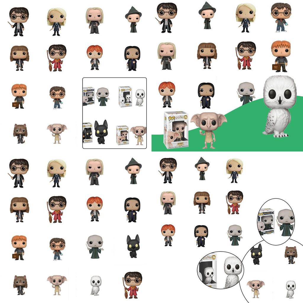  Potter Character Harry 10cm Figure Doll Pop Series Model Toy Various Model 