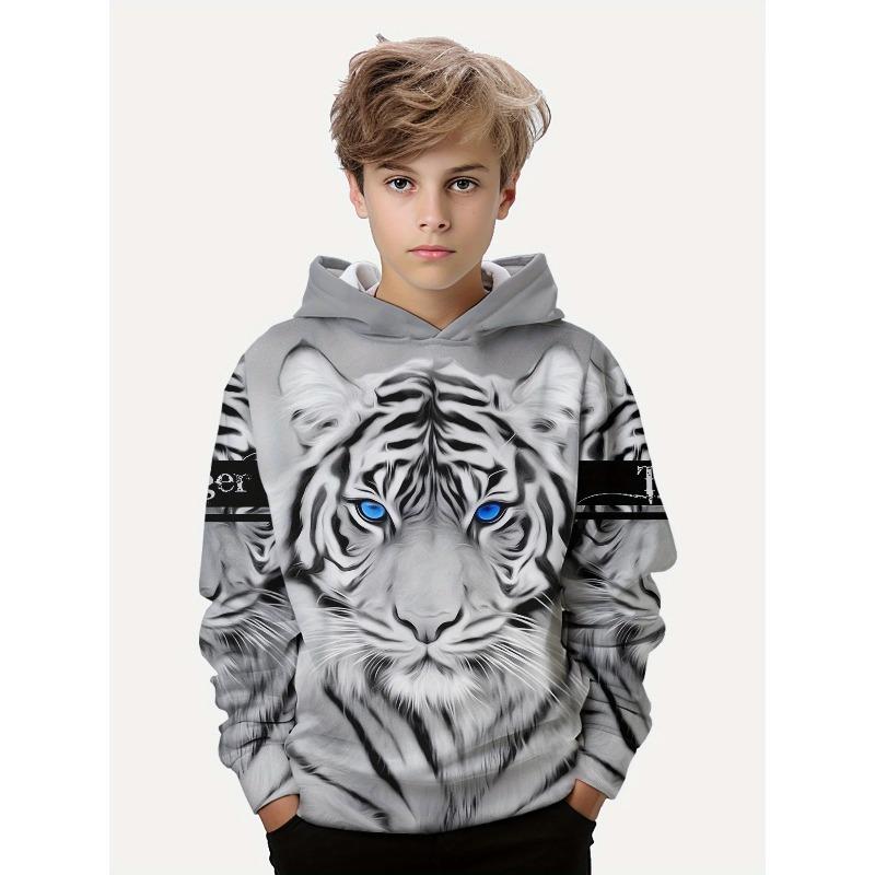 Fashion Sweatshirts Children's Clothing Printed Casual Hoodies Sweatshirts Boys