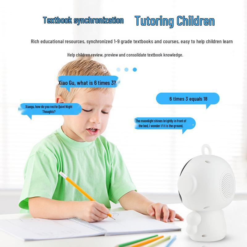Children's AI Smart Learning Robot with WiFi and Voice Interaction
