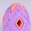 Interactive Pet Teething Dispenser Egg Toy
