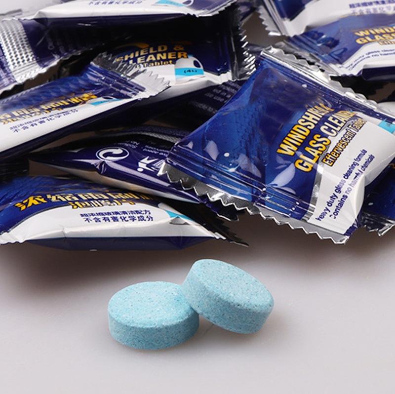 

Car Wiper Water Universal Cleaning Sheet 50pc One Size синий