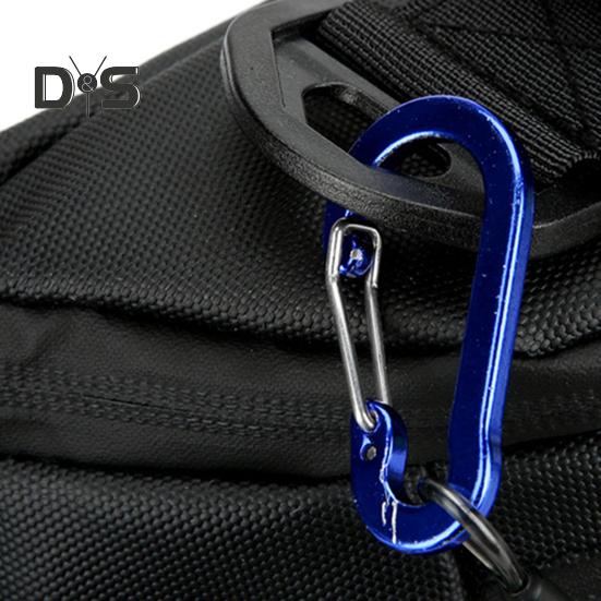 Rybářské potřeby Pasová taška Vodotěsná Oxford Cloth Velkokapacitní přenosné outdoorové rybářské příslušenství Organizér Fanny Pack Chest Sling Pouch