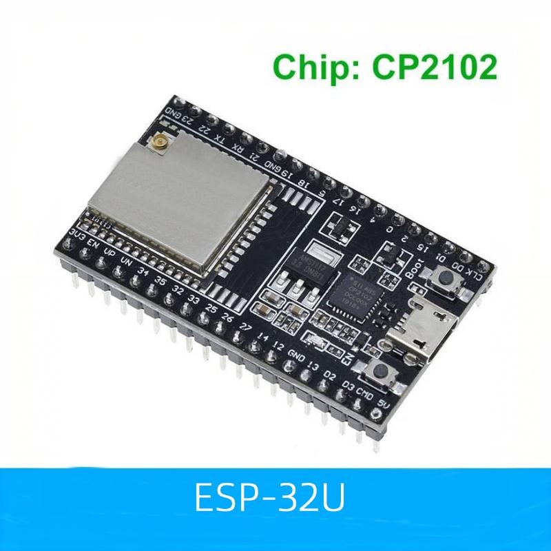 Esp32-Devkitc Development Board Esp32 Wroom 32D 32U Module Cp2102 Chip Wireless Wifi Bluetooth Board For Iot Project Diy