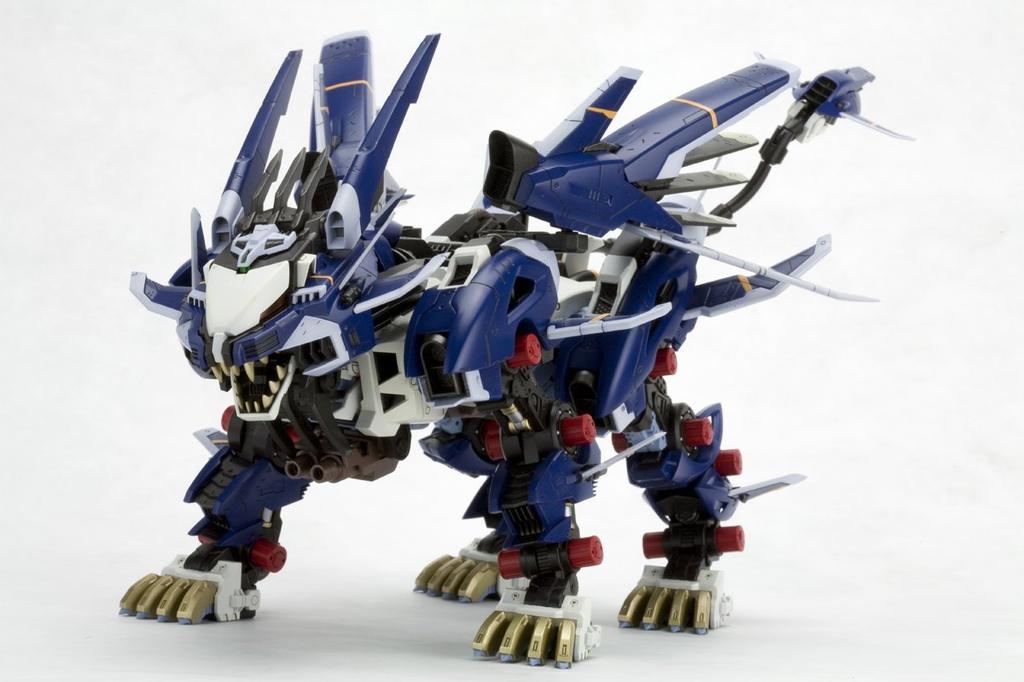 Kotobukiya ZOIDS Liger Zero Jaeger Plastic Kit RZ-041 1/72