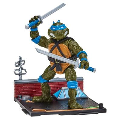 Playmates Toys Teenage Mutant Ninja Turtles: 4-Zoll Remastered Leonardo Actionfigur