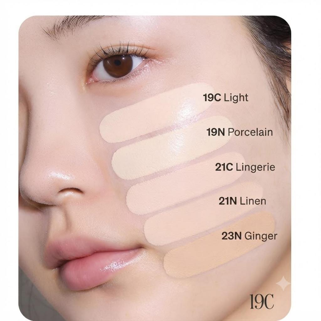 CLIO Kill Cover Founwear Cushion Special Set #21N Linen (Foundation 15g + Refill 15g)
